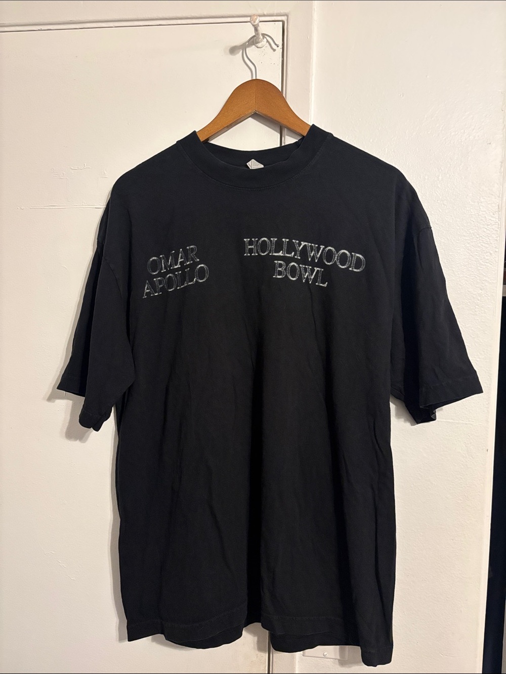 Omar Apollo God Said No Hollywood Bowl Shirt
